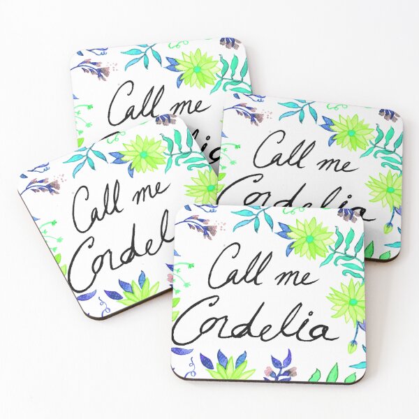Item preview, Call Me Cordelia - Green & Turquoise Palette designed and sold by Niina  Niskanen.