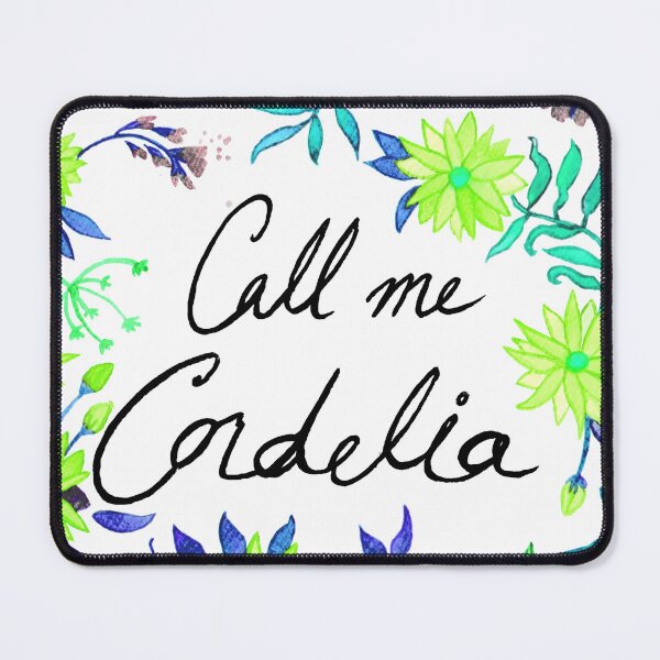Item preview, Call Me Cordelia - Green & Turquoise Palette designed and sold by Niina Niskanen.