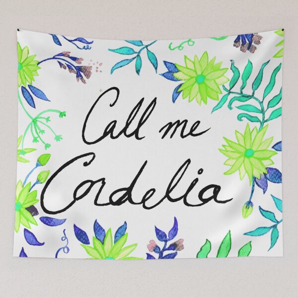 Item preview, Call Me Cordelia - Green & Turquoise Palette designed and sold by Niina  Niskanen.