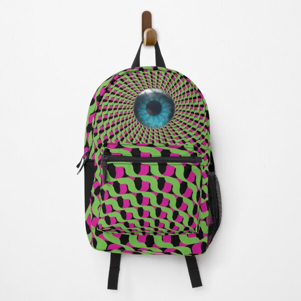 Item preview, Spiral Eye (Lime Pink) designed and sold by iAmAnAstronaut-.