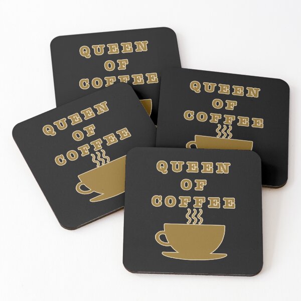 Item preview, Queen Of Coffee designed and sold by janraydesigns.