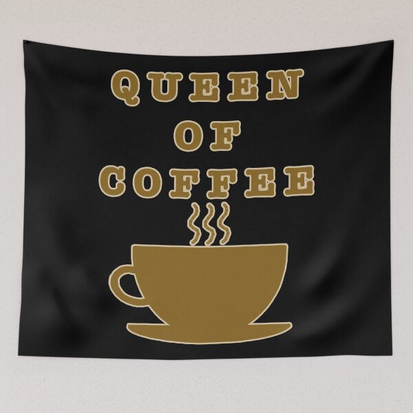 Item preview, Queen Of Coffee designed and sold by janraydesigns.