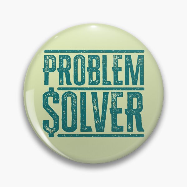 Item preview, Problem Solver: Money - Teal designed and sold by Reconocer.
