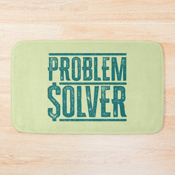 Item preview, Problem Solver: Money - Teal designed and sold by Reconocer.