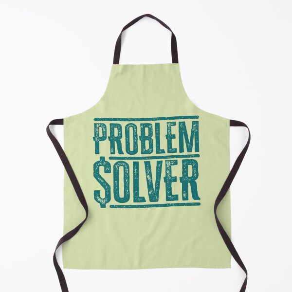 Item preview, Problem Solver: Money - Teal designed and sold by Reconocer.