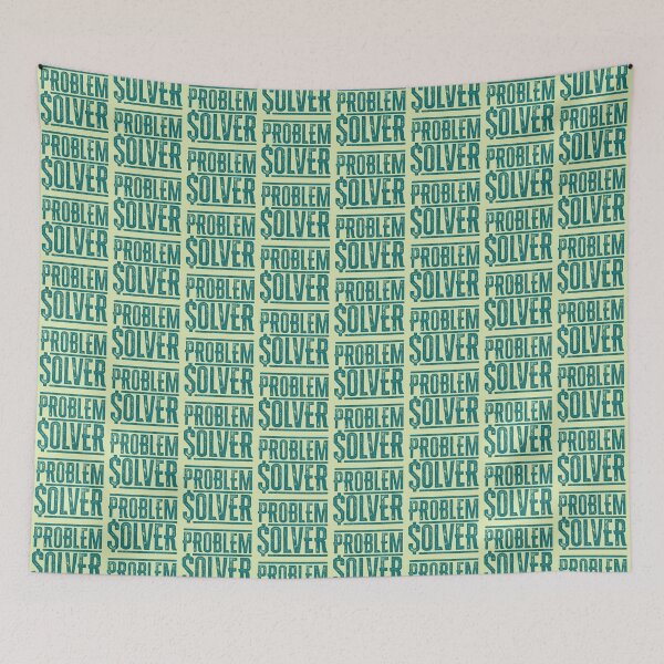 Item preview, Problem Solver: Money - Teal designed and sold by Reconocer.