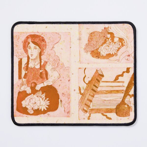 Item preview, Anne of Green Gables Orange designed and sold by Niina Niskanen.