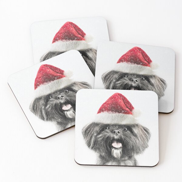 Item preview, Festive Lhasa Apso designed and sold by ernest123.
