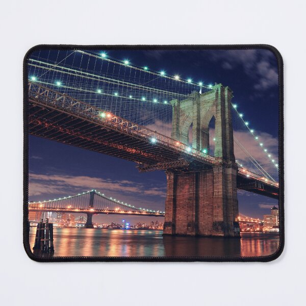 Item preview,  Brooklyn Bridge - New York  designed and sold by professorguru.
