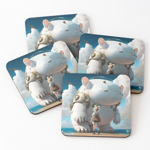 Item preview, cat and ocean designed and sold by Nosinfantasia.