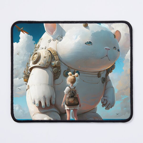Item preview, cat and ocean designed and sold by Nosinfantasia.