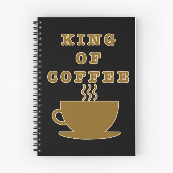 Item preview, King Of Coffee designed and sold by janraydesigns.