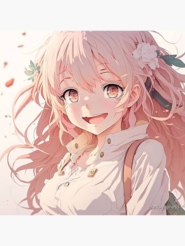 Sweet Smile: The Enchanting Anime Girl