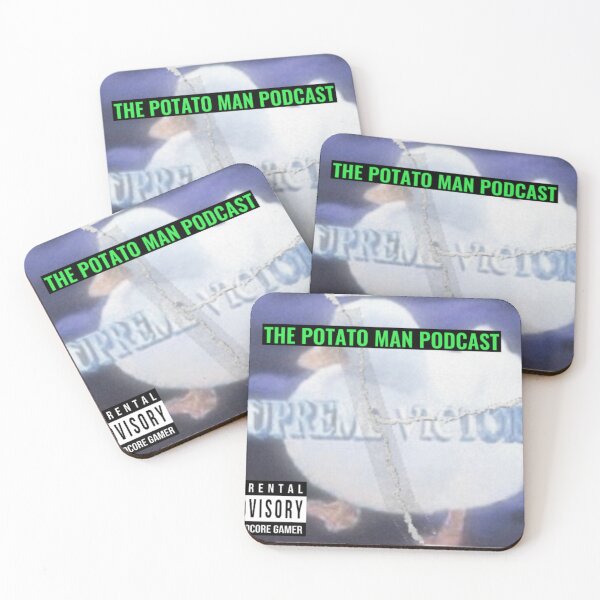 Item preview, THE POTATO MAN PODCAST 2 designed and sold by thecoolroom.