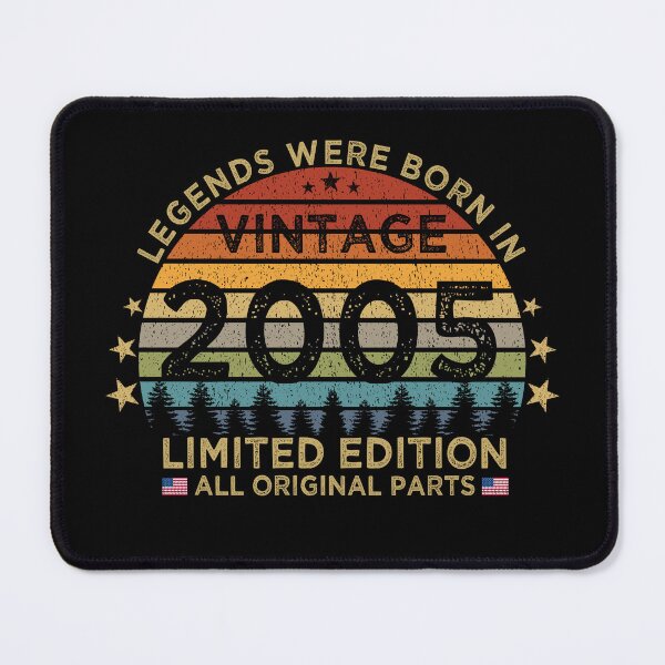 Item preview, Legends Were Born In 2005 Vintage Limited Edition Patriotic designed and sold by cssdru.