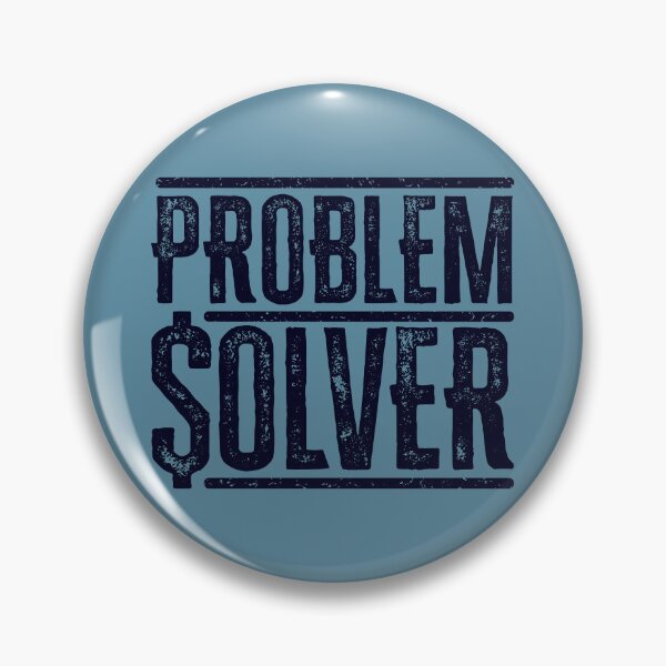 Item preview, Problem Solver: Money - Navy designed and sold by Reconocer.