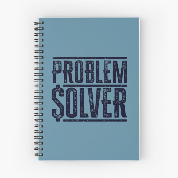 Item preview, Problem Solver: Money - Navy designed and sold by Reconocer.