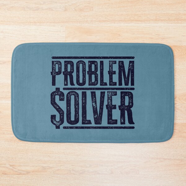 Item preview, Problem Solver: Money - Navy designed and sold by Reconocer.