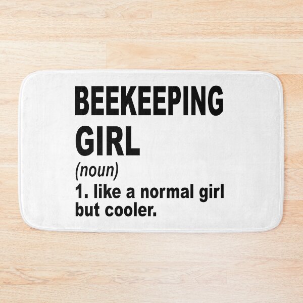 Item preview, Beekeeping girl Definition,Beekeeping Girl Like A Normal Girl But Cooler designed and sold by Dogs Geeky⭐⭐⭐⭐⭐.