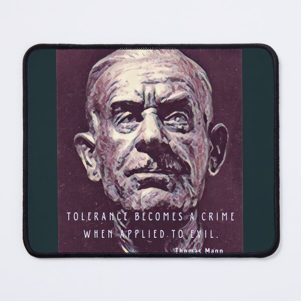 Artikelvorschau, Zitat von Thomas Mann, Version 2 entworfen und verkauft von artbleed.