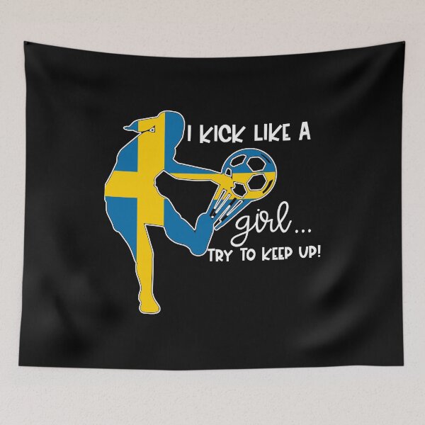 Item preview, Women World Cup 2023 Team Sweden designed and sold by pod-plus-plus.