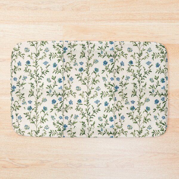 Item preview, Floral Garden Botanical Print designed and sold by FloralFancy.