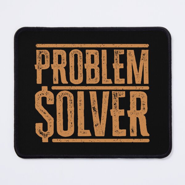 Item preview, Problem Solver: Money - Gold designed and sold by Reconocer.