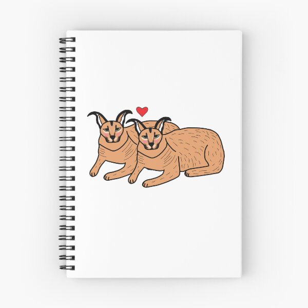 Item preview, Big Floppa Caracal Lesbian Couple In Love designed and sold by Softsi.