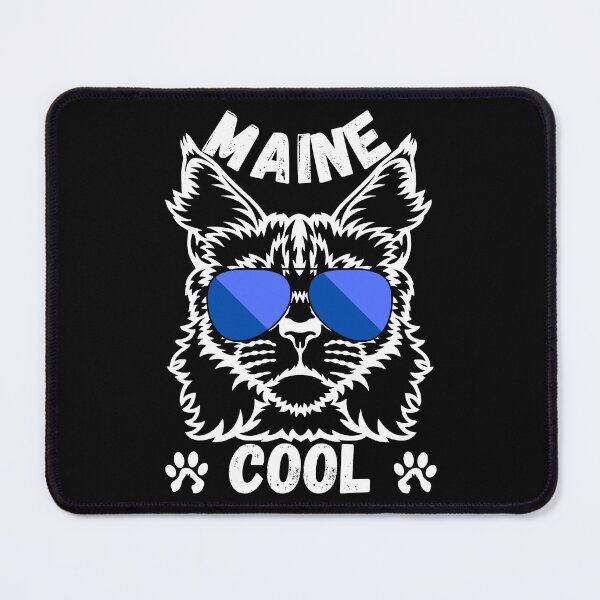 Item preview, Cool Maine Coon Cat designed and sold by BluePlanetMerch.