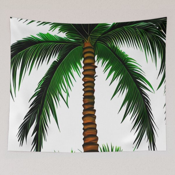 Item preview, Tropical Palm Tree Artwork designed and sold by gramizzia.