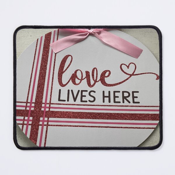 Item preview, Love Lives Here designed and sold by Anointedtoday.