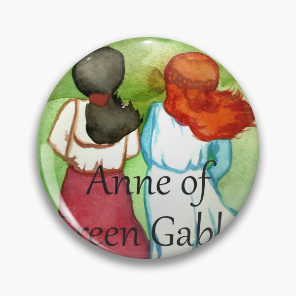 Artikelvorschau, Anne von Green Gables Anne und Diana entworfen und verkauft von Niina Niskanen.