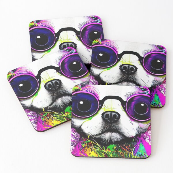Item preview, Colorful Dog designed and sold by NaurinDin.