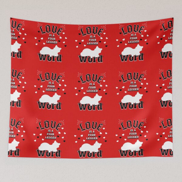 Item preview, Love Is A Four Legged Word 2 designed and sold by SimplyMe-Plus.