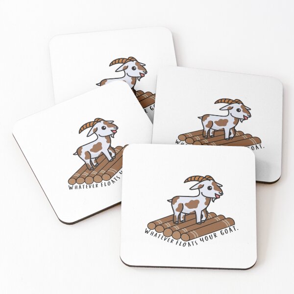 Item preview, Whatever Floats your Goat designed and sold by beckahbrooks.