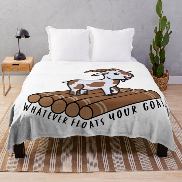 Item preview, Whatever Floats your Goat designed and sold by beckahbrooks.
