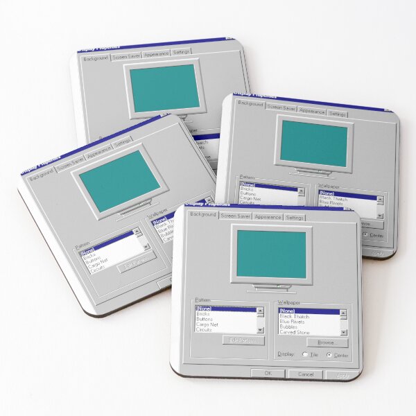 Item preview, Windows 95 Screen designed and sold by Peeshes.