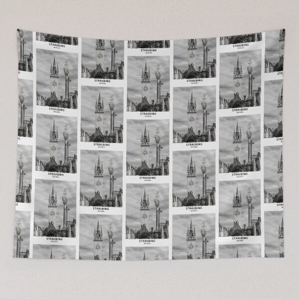 Item preview, Straubing Bavaria Germany Church designed and sold by SirajDecors.