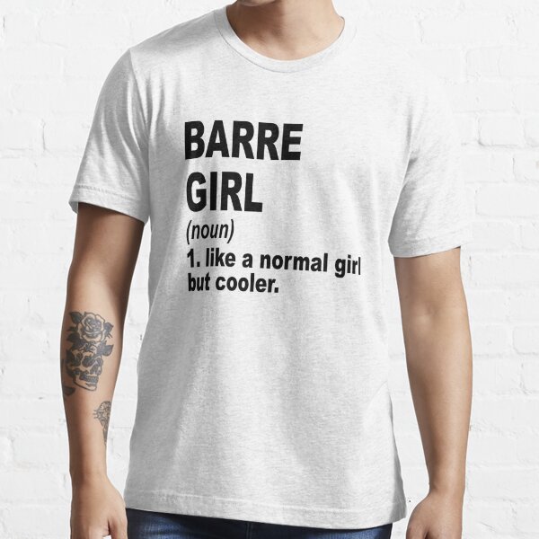 Barre is My Happy Place Barre Sweatshirt Barre Shirt Funny Barre Shirt Barre  Lover Gift Barre Clothes Barre Workout 