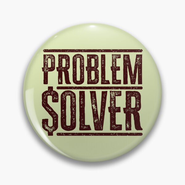 Item preview, Problem Solver: Money - Burgundy designed and sold by Reconocer.