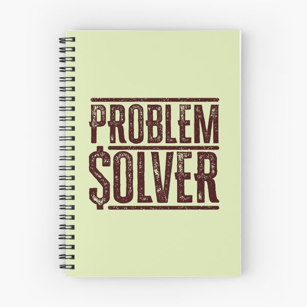 Item preview, Problem Solver: Money - Burgundy designed and sold by Reconocer.
