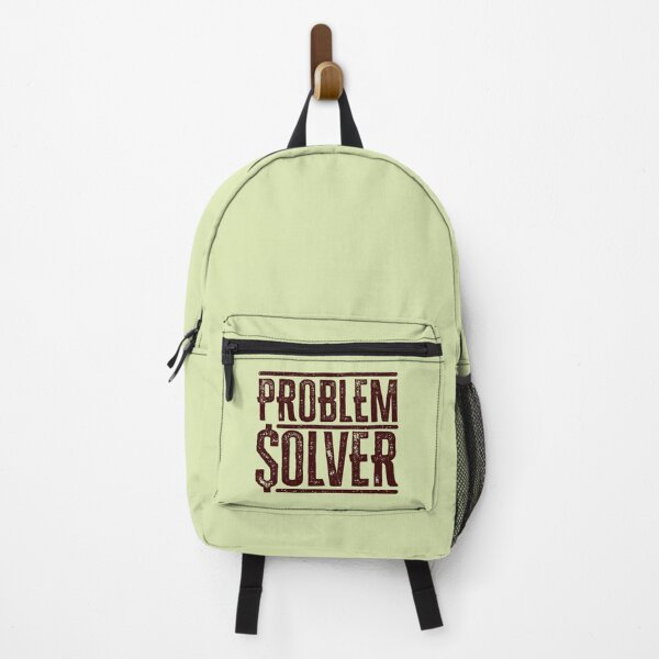 Item preview, Problem Solver: Money - Burgundy designed and sold by Reconocer.