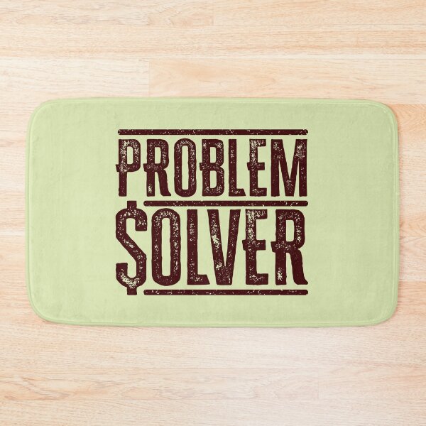 Item preview, Problem Solver: Money - Burgundy designed and sold by Reconocer.