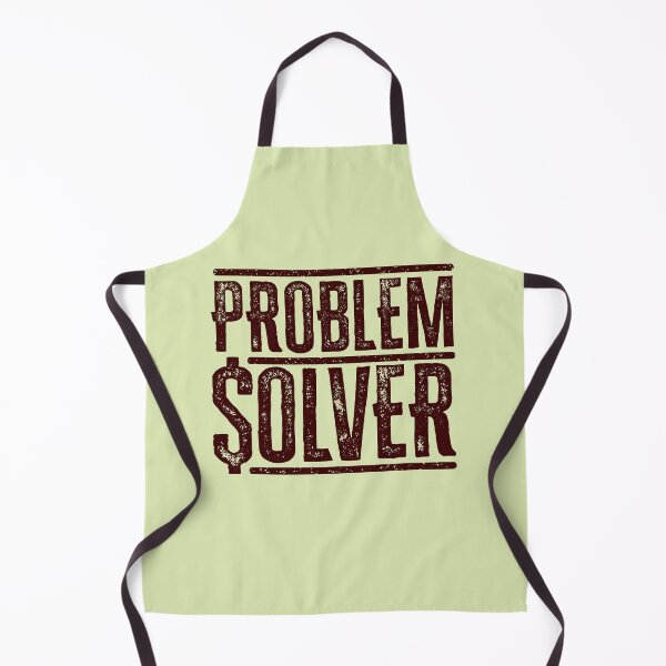 Item preview, Problem Solver: Money - Burgundy designed and sold by Reconocer.