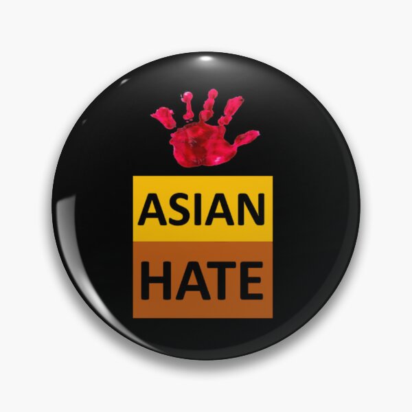 Item preview, Stop Asian Hate designed and sold by Artistedesign.