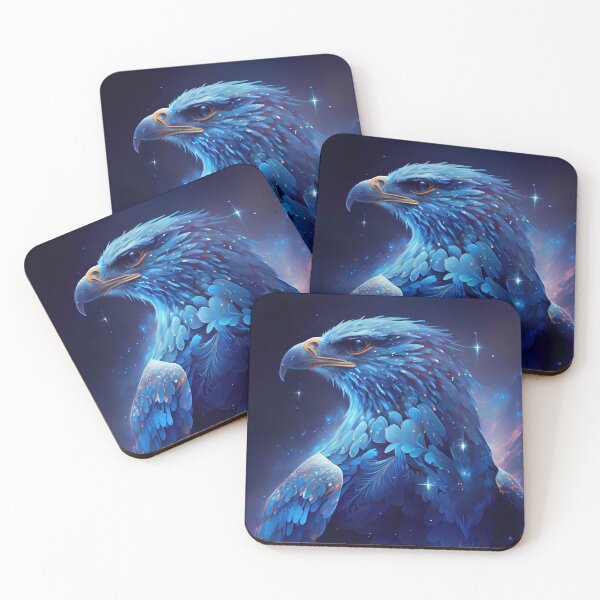 Item preview, Ice Blue Eagle designed and sold by EHouseArt.