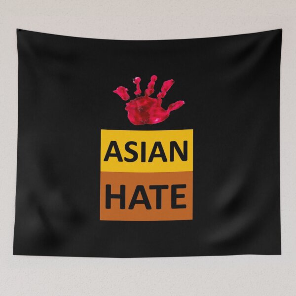 Item preview, Stop Asian Hate designed and sold by Artistedesign.