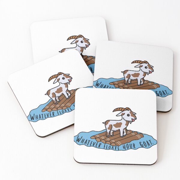 Item preview, Whatever Floats your Goat designed and sold by beckahbrooks.
