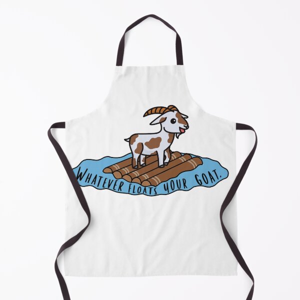 Item preview, Whatever Floats your Goat designed and sold by beckahbrooks.