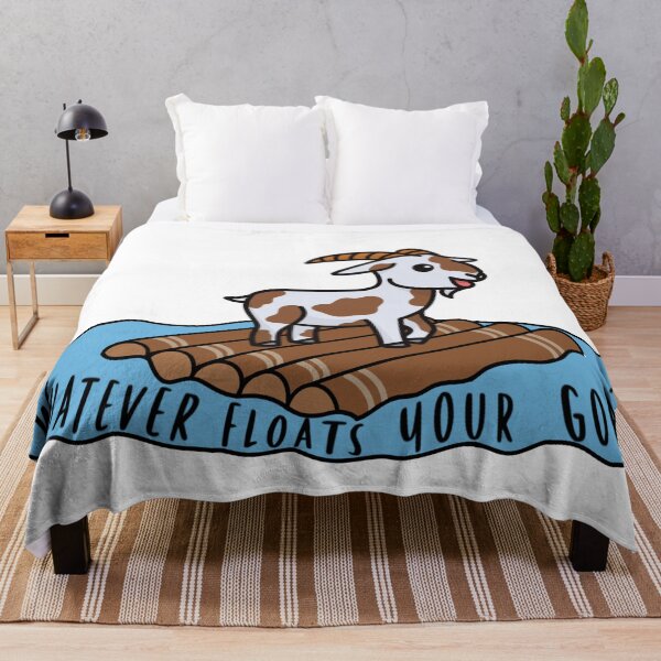 Item preview, Whatever Floats your Goat designed and sold by beckahbrooks.